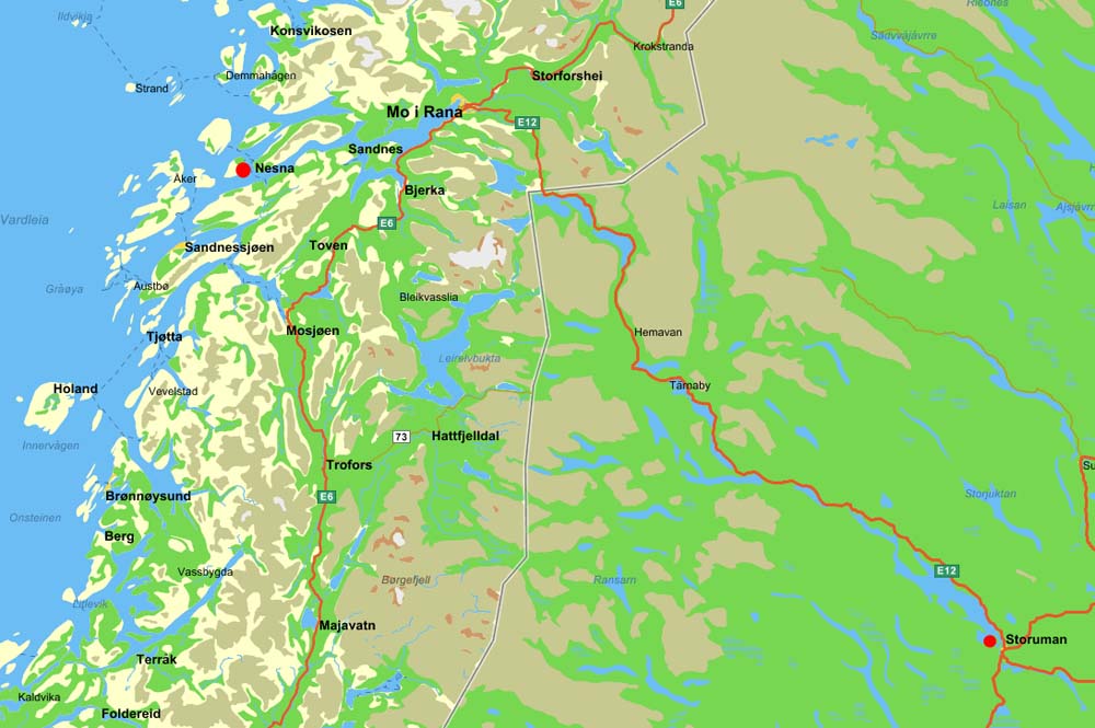 Storumansajten | Blå Vägen